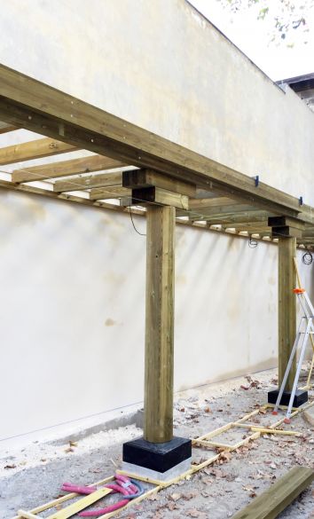 Coursive en bois Bordeaux 33000